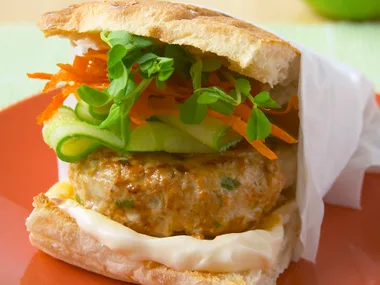 Chicken Burgers