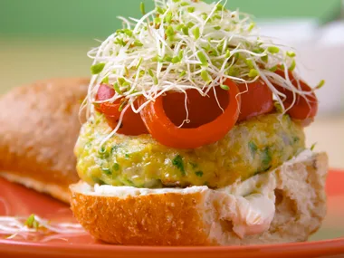 Chickpea Burgers