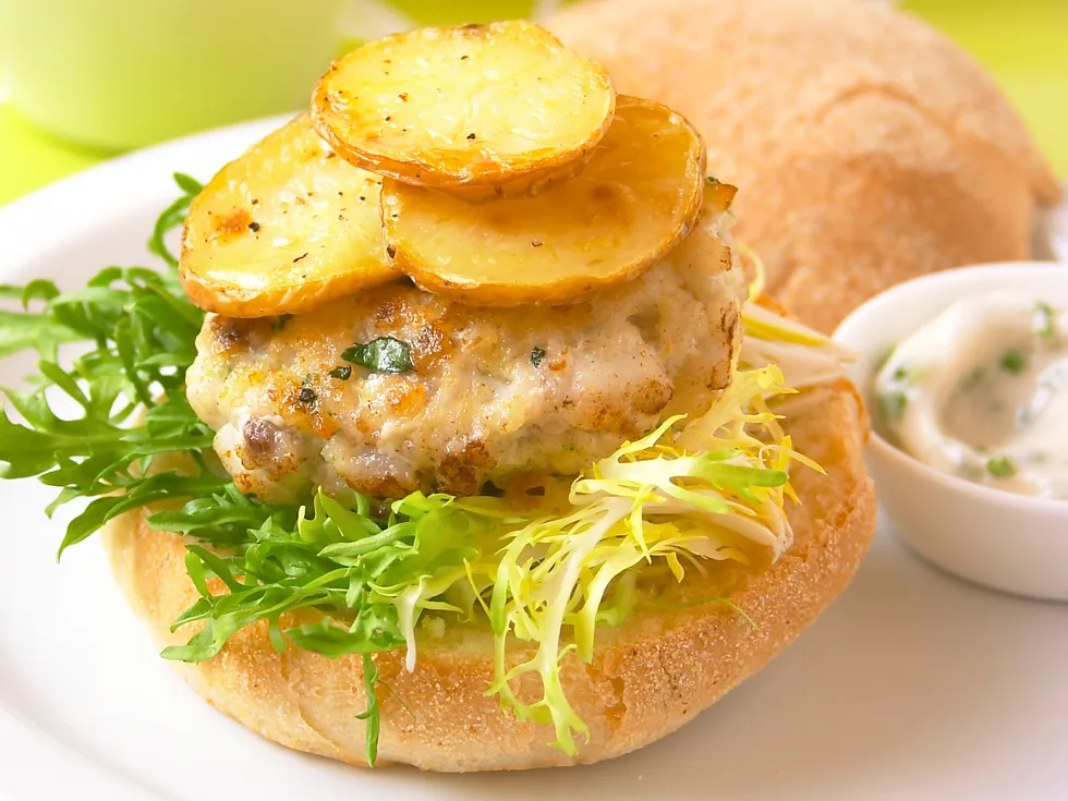 Fish Burgers