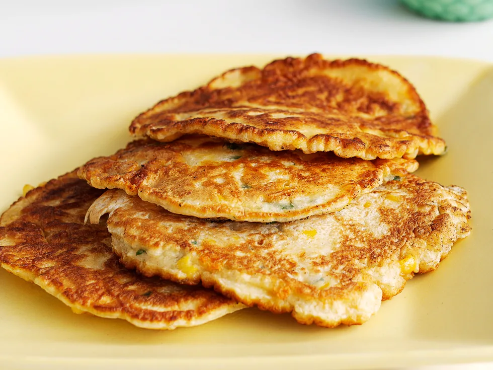 Corn and Salsa Pancakes