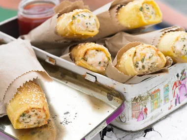 Chicken Sausage Rolls