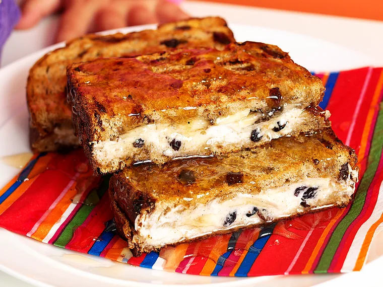 Banana and Ricotta Jaffle