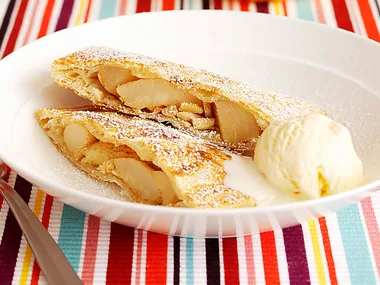 Pear and Almond Jaffle