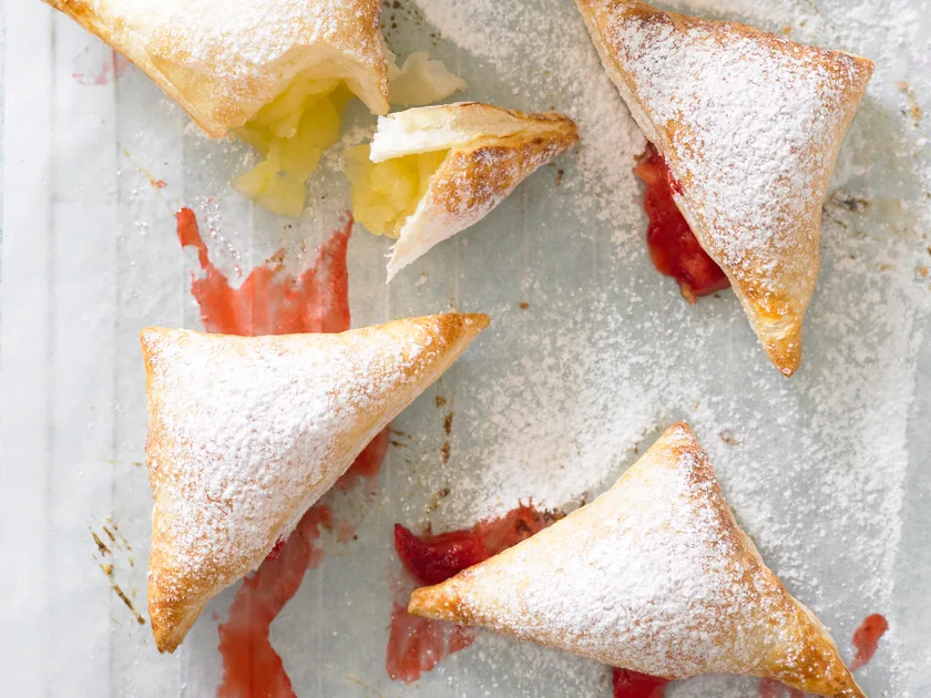 Fruity turnovers