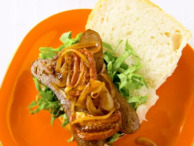 Sausage Burgers