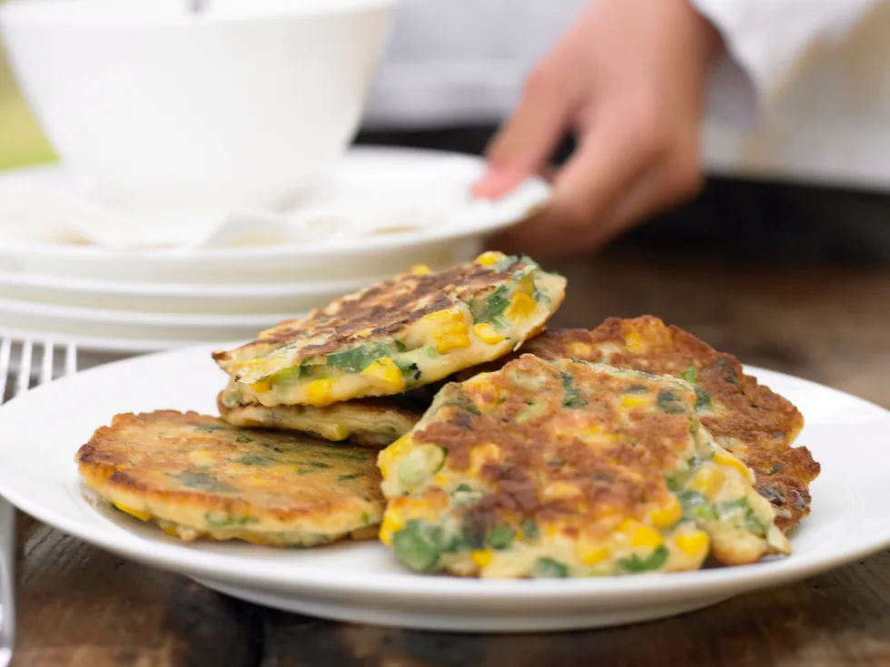 Corn Fritters