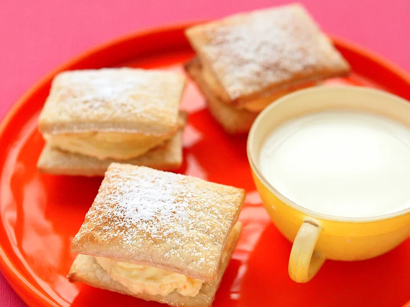 Easy vanilla slice