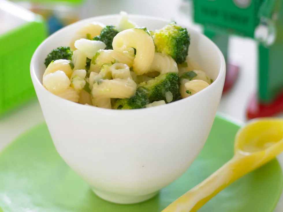 Creamy Broccoli with Pasta