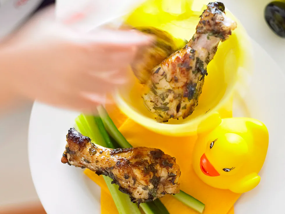 Lemon Roasted Chicken Drumettes