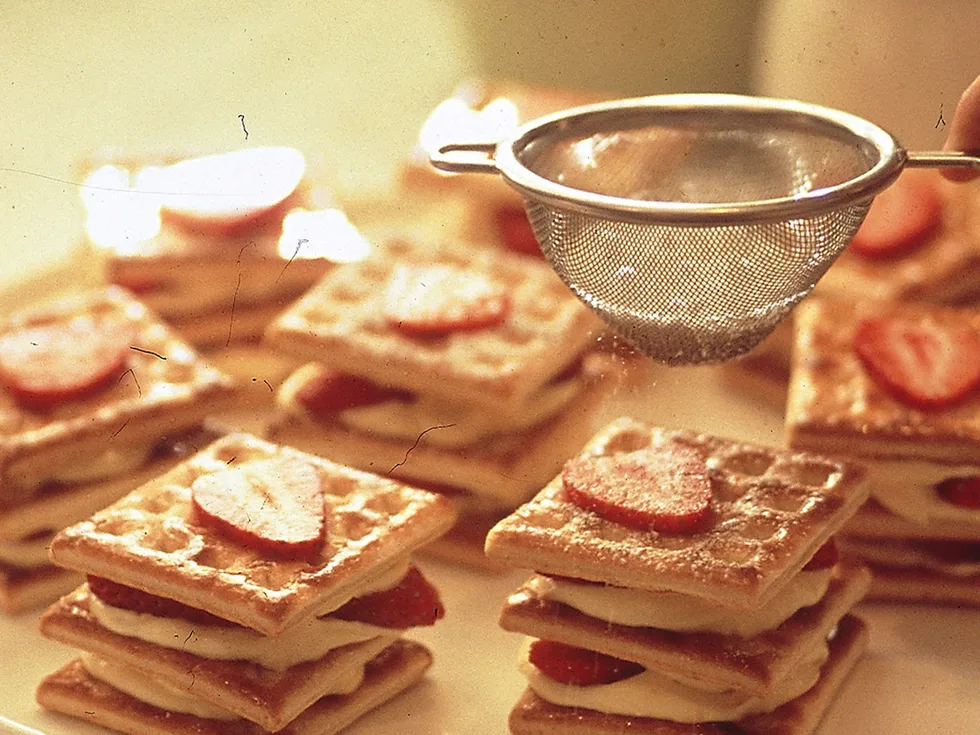 Strawberry Millefeuilles