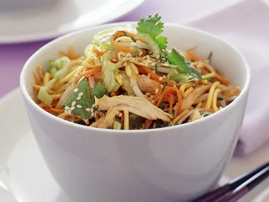 Honey Soy Chicken Salad