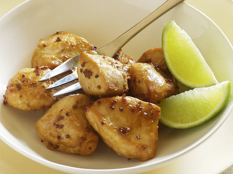 Chinese Honey Chicken