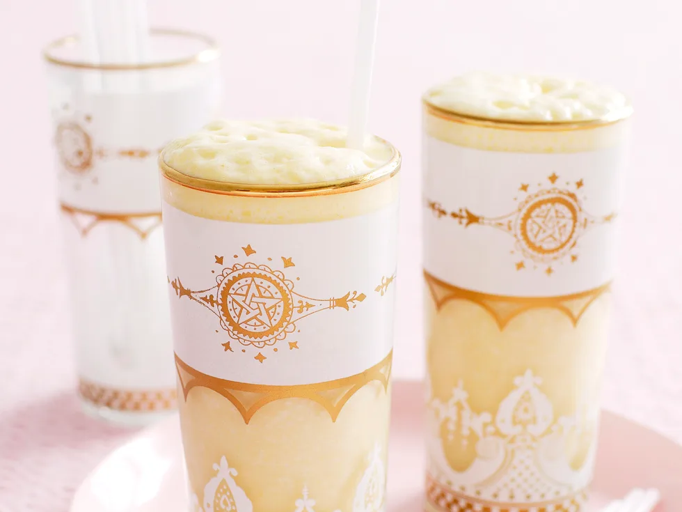 Peach and Cinnamon Smoothie