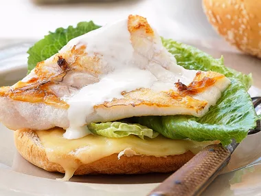 Fish Burger