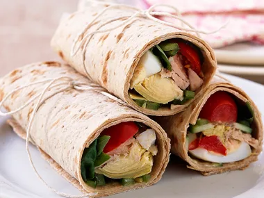 Nicoise Wraps