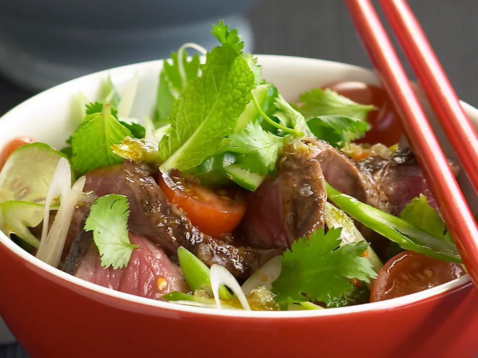 Asian Beef Salad