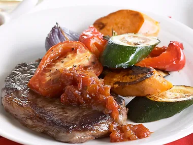 Fillet Steak with Chilli Jam