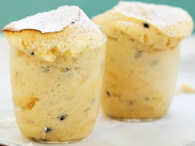 Passionfruit and Lime Souffle‚