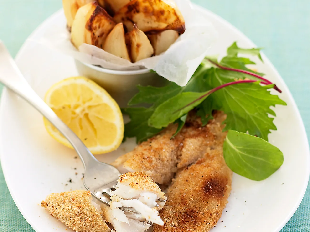 Classic golden fish and chips recipe