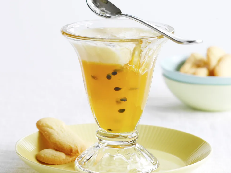 Passionfruit Parfait