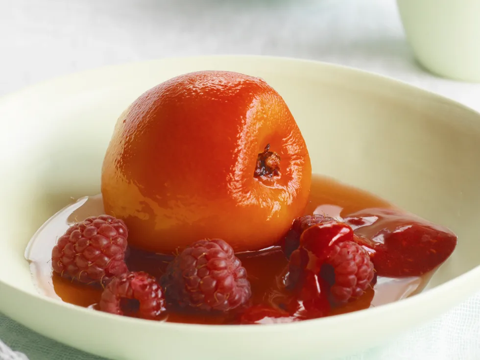 Peach Melba