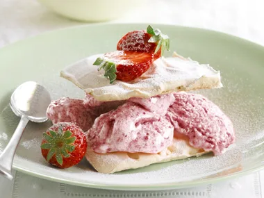 Strawberry Sandwiches
