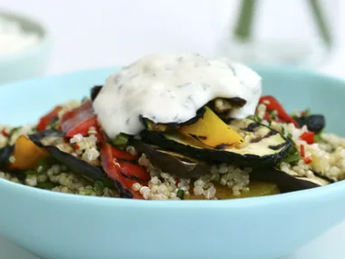 Chargrilled Vegetables and Quinoa