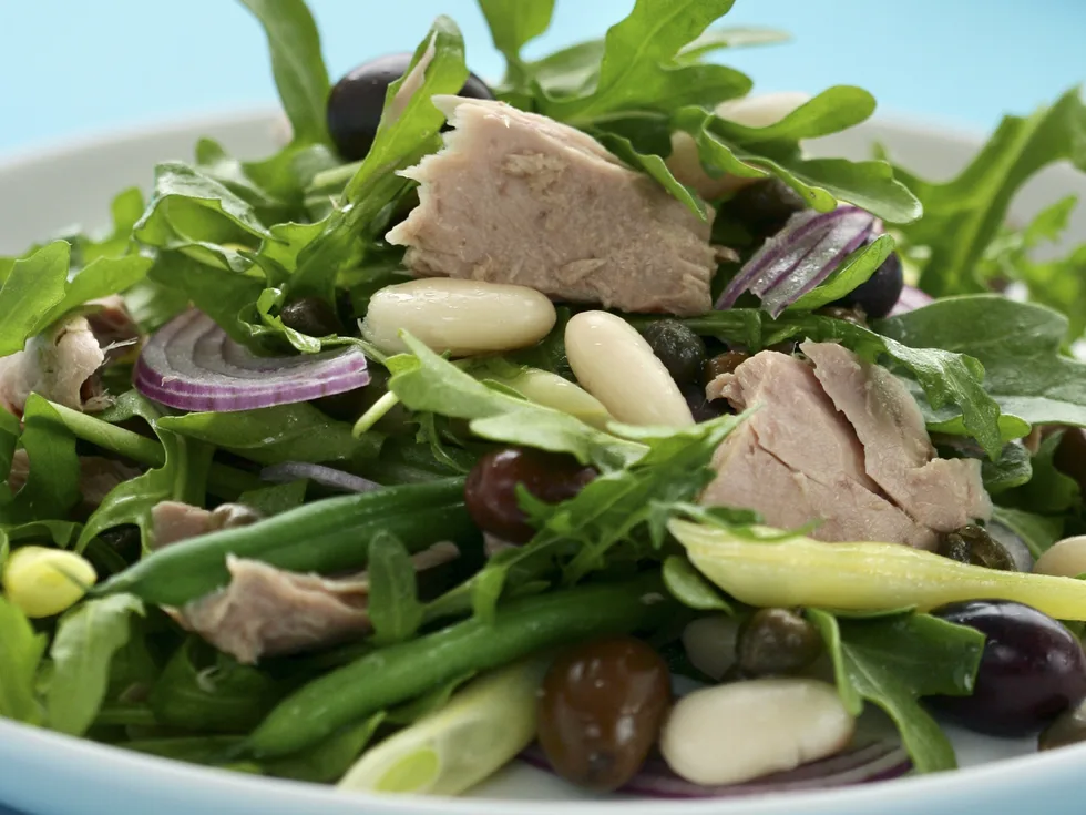 Tuna and Bean Salad