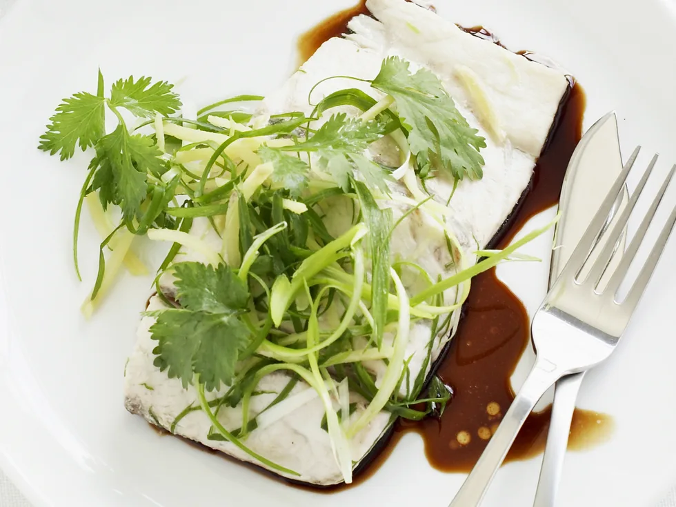 Asian Steamed Barramundi