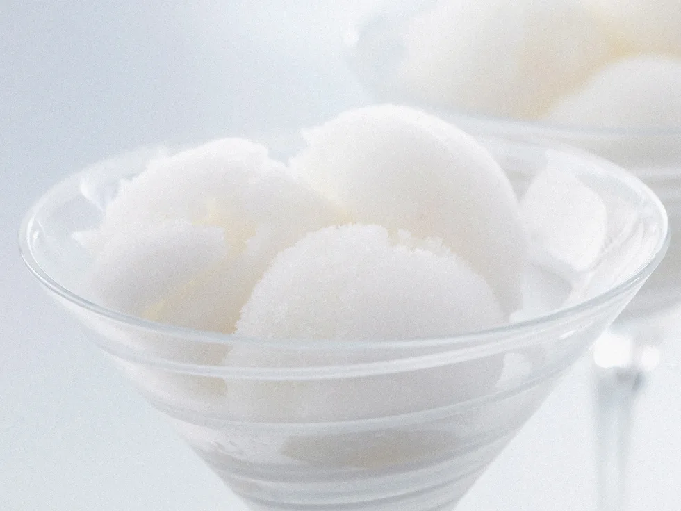 Champagne Sorbet