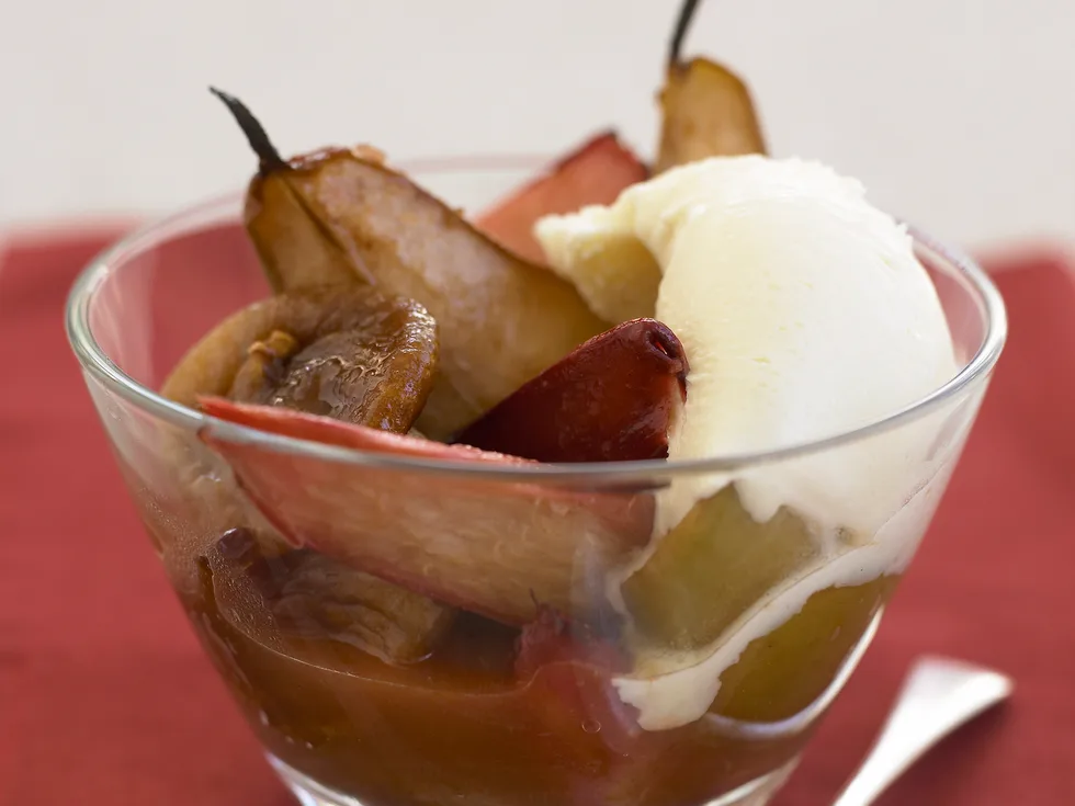 Baked Fruit Medley