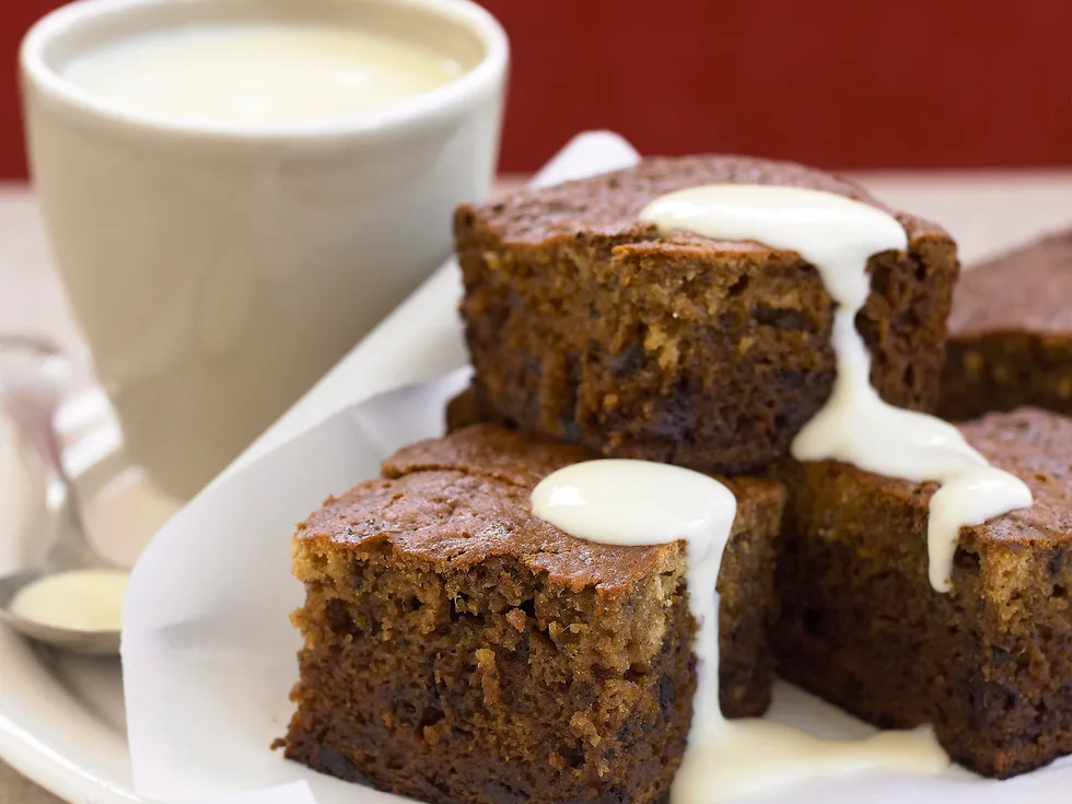 Caramel Date Pudding