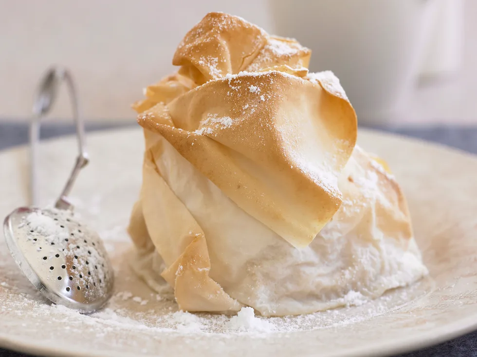 Individual Pear Strudels