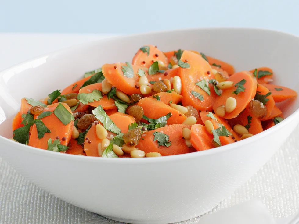 Honey Mustard Carrot Salad