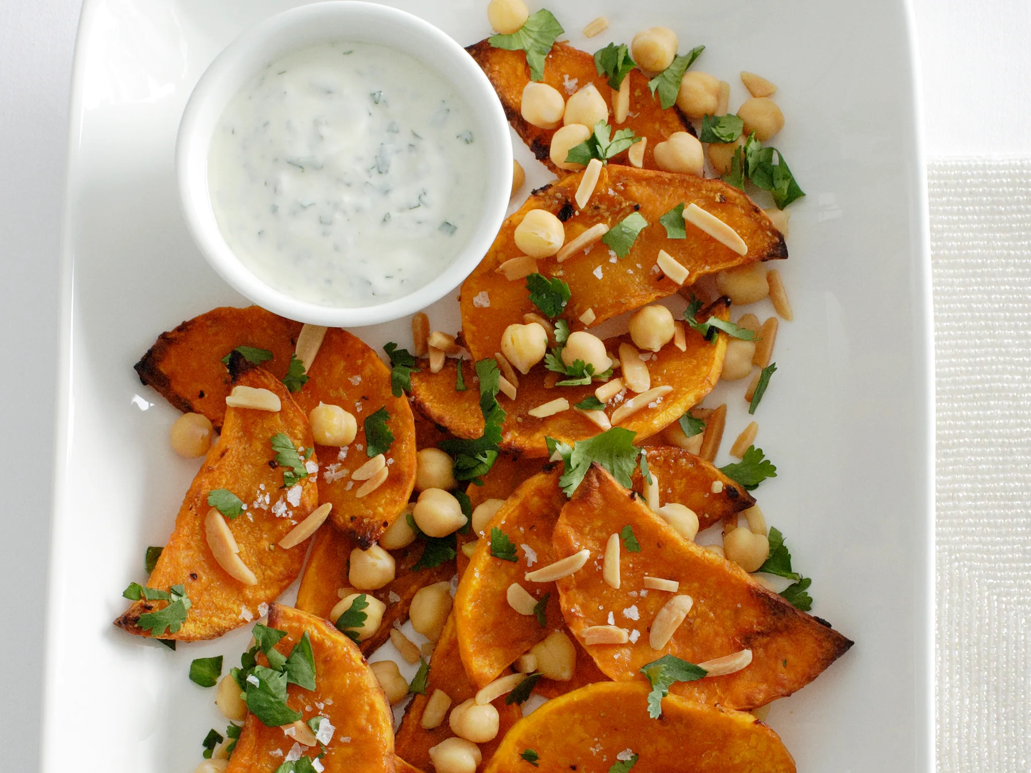 Moroccan Pumpkin and Chickpea Salad