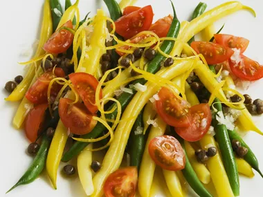 Green and Yellow Bean Salad