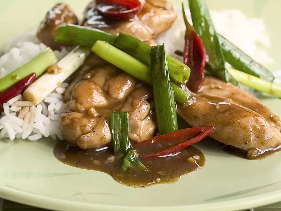 Szechuan Chicken