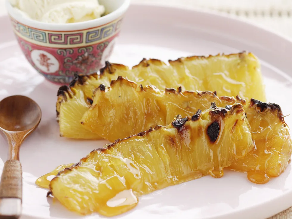 Glazed Pineapple
