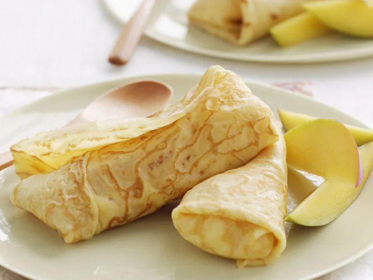Mango Pancakes