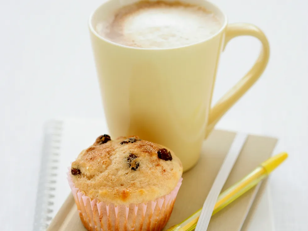 Buttermilk and Sultana Muffins
