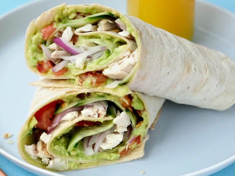 Guacamole Wrap