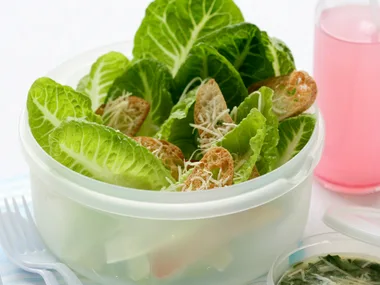 Guilt-Free Caesar Salad
