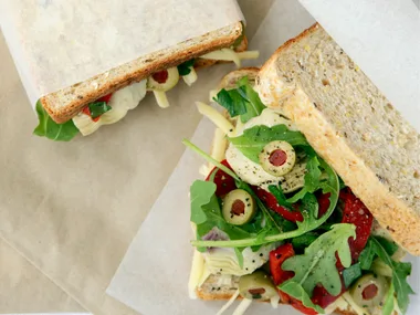 Mediterranean-Style Sandwiches