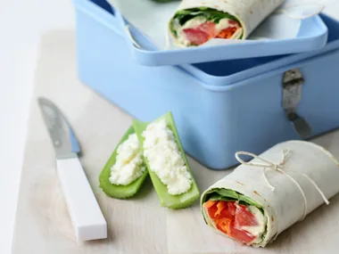 Salad Tortillas