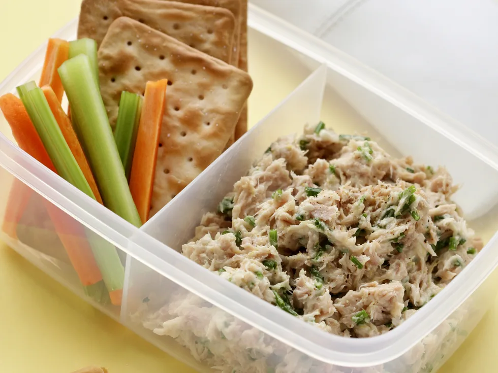 Tuna and Lemon Dip
