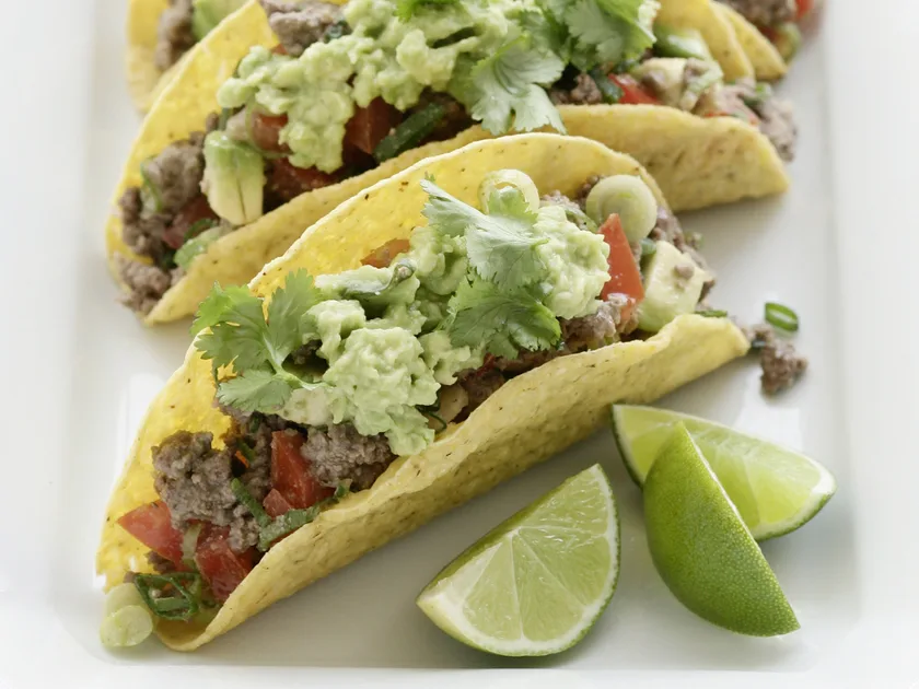 Beef tacos