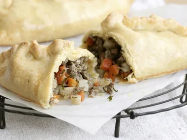 Beef and Vegetable Pasties