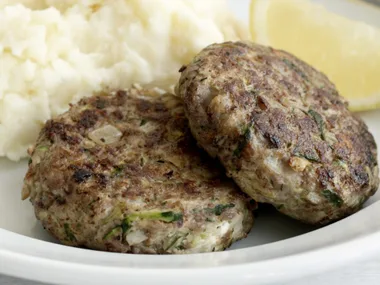 Beef and Zucchini Patties