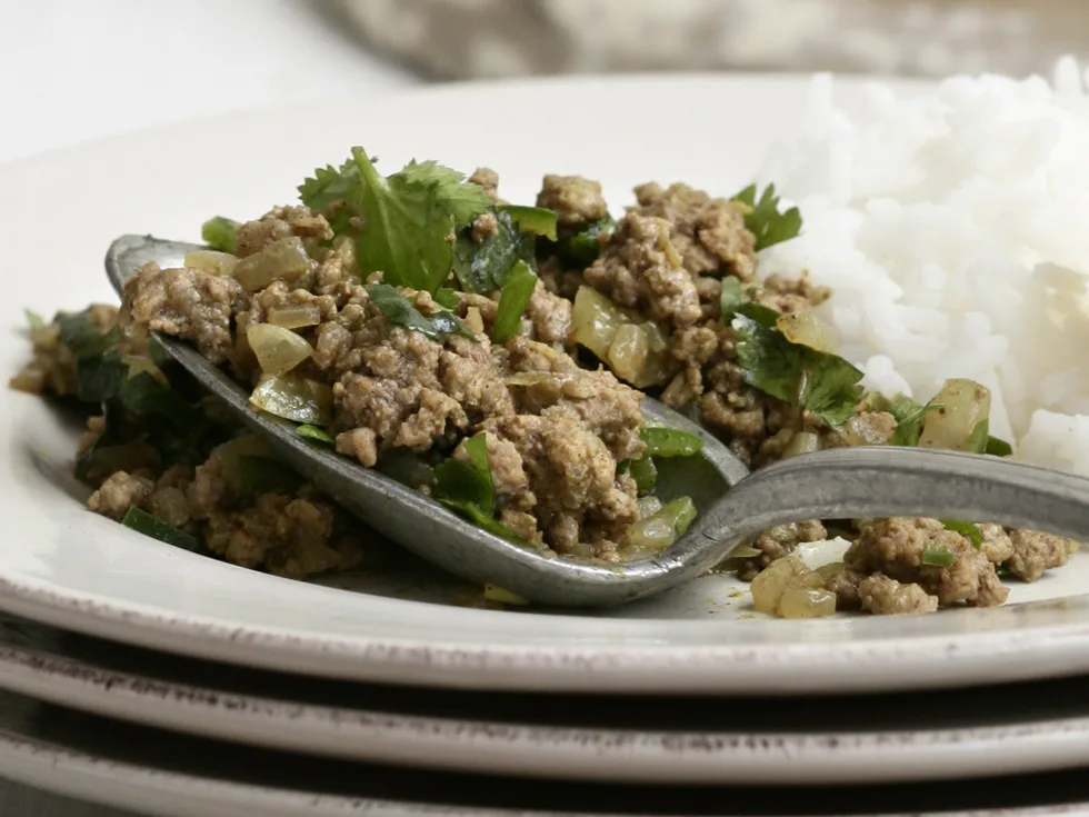 Indian- Style Mince