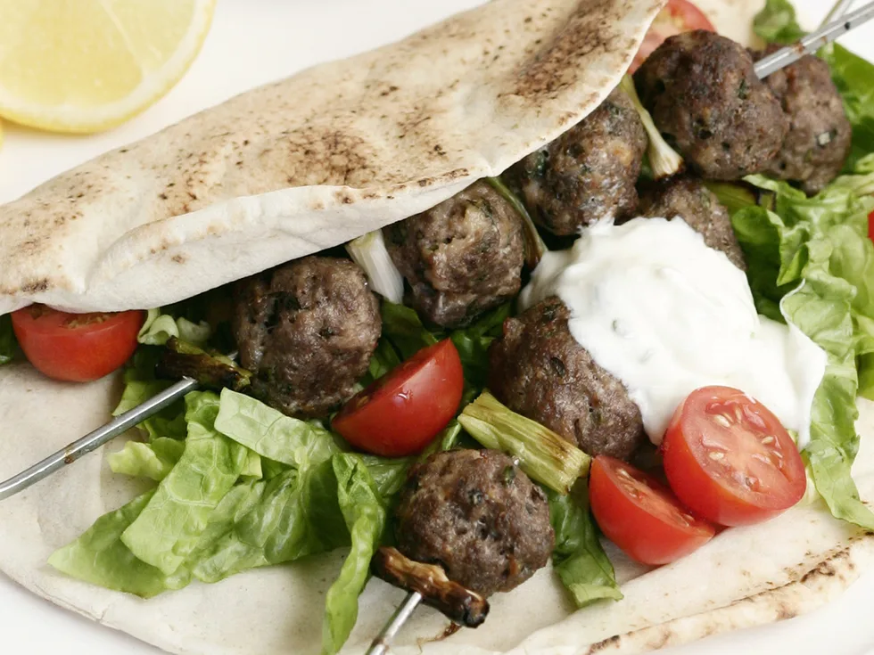 Meatball Skewers
